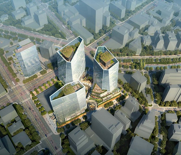 edificio territoria 150.000m²