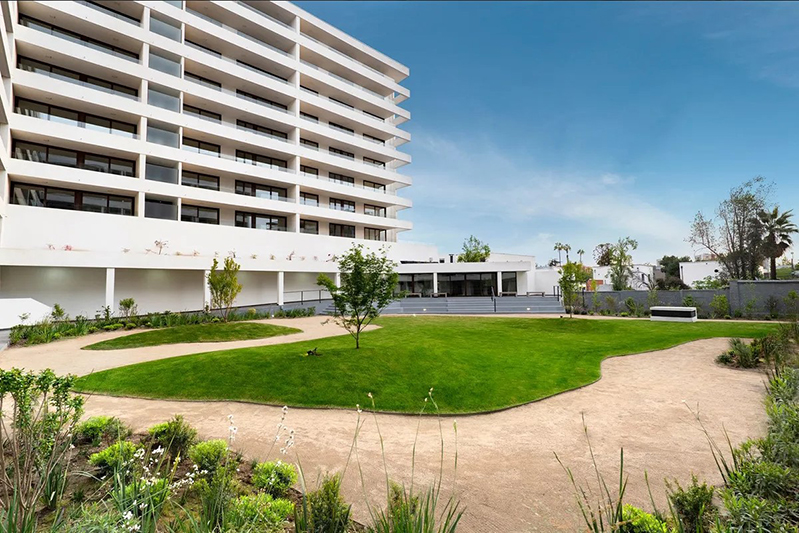 Edificio Plaza Pedro Valdivia 55.000m²