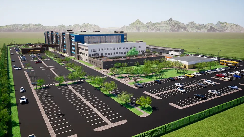 hospital coronel 112.000m²