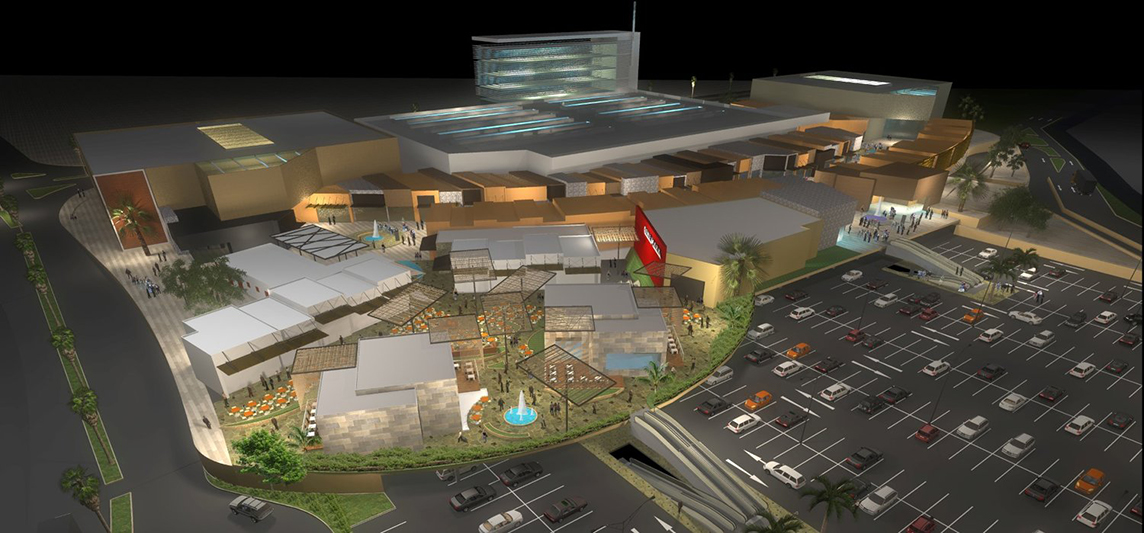 Mall Plaza Arica 63.000m²