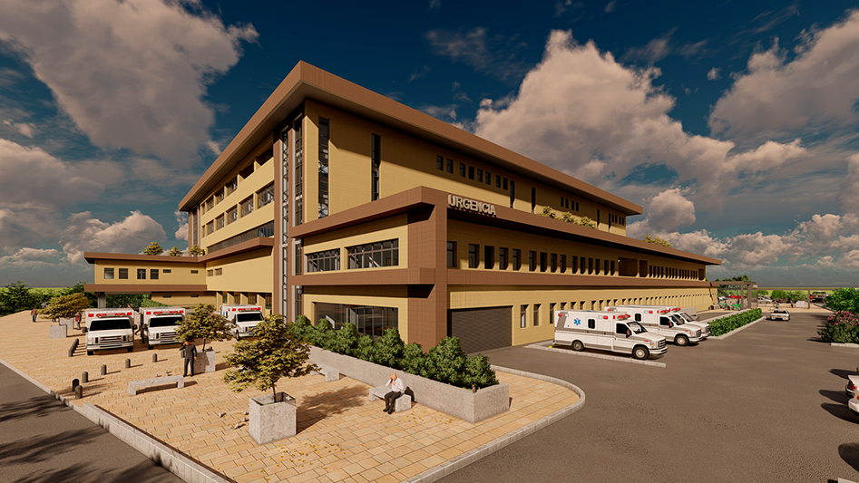 Hospilates Red Los Lagos 145.000m²