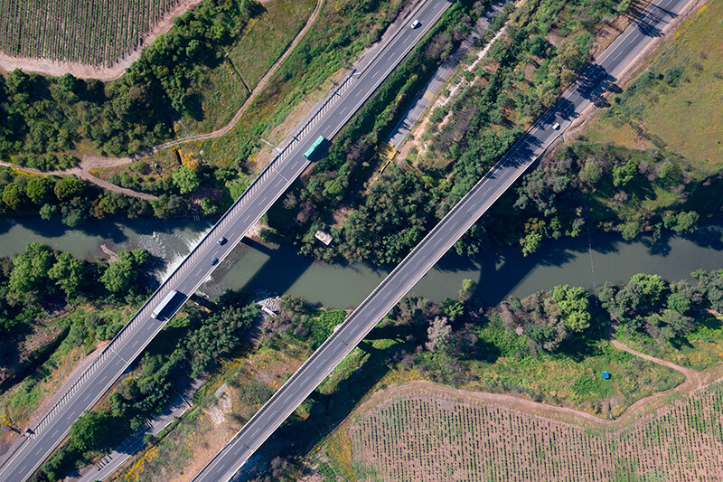 Estructuras Ruta F-20 20 Estructuras